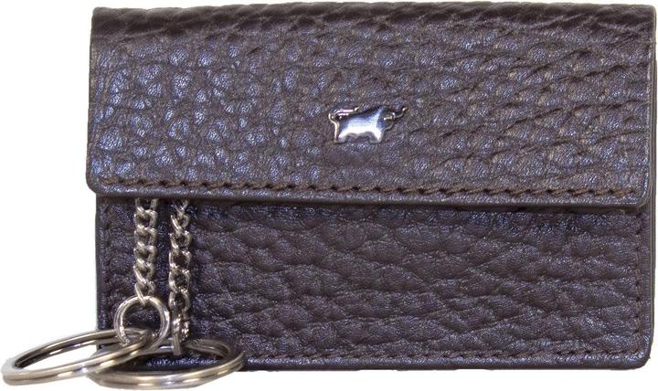 Actual product image Braun Büffel Yannik key case