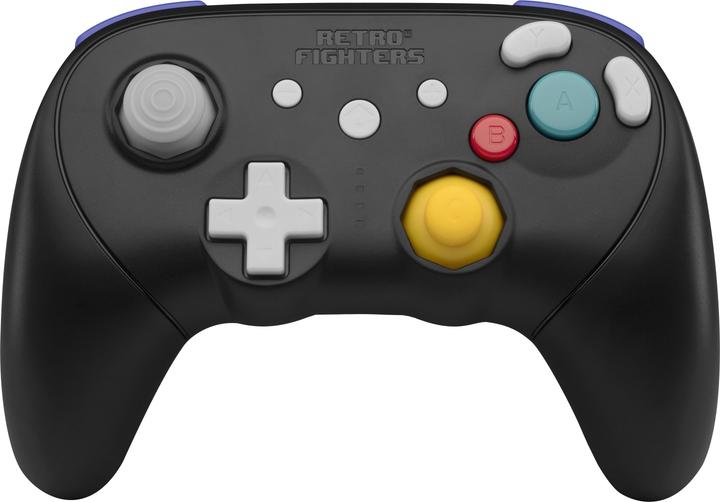 Retro Fighters BattlerGC Pro - Black - Wireless Controller - Nintendo Switch (PC, Switch)