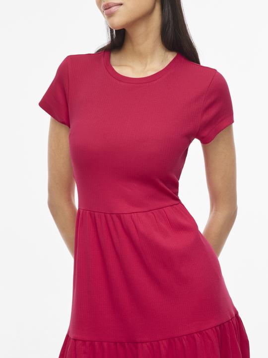 Image du produit Vila VIHOLLIE Kurzärmeliges Maxikleid (S)