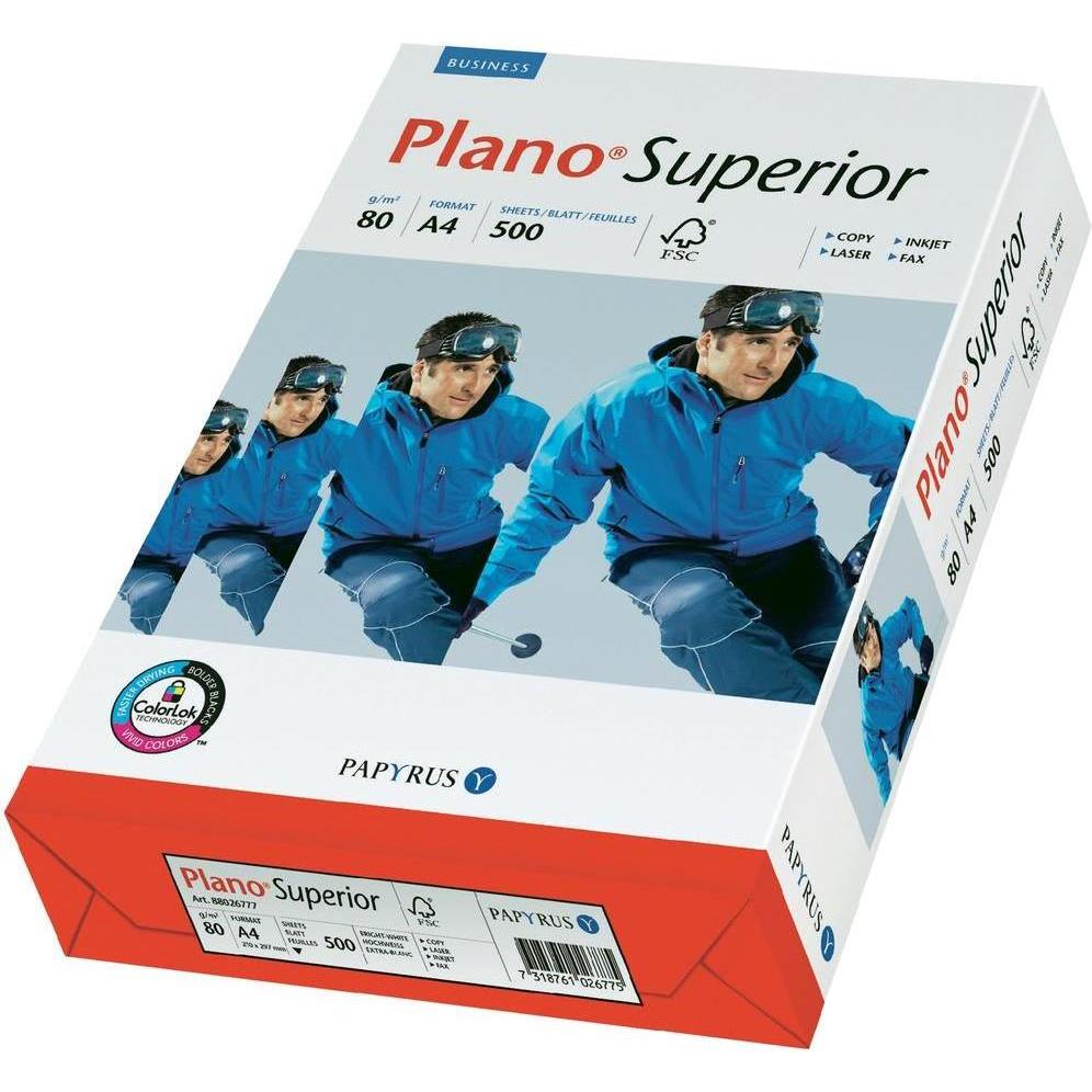 Papyrus, Kopierpapier, Plano Superior (80 g/m², 500 x, A4)