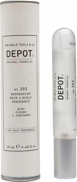 Actual product image Depot No. 203 Refreshing Hair & Scalp Fragrance 20ml (20 ml)