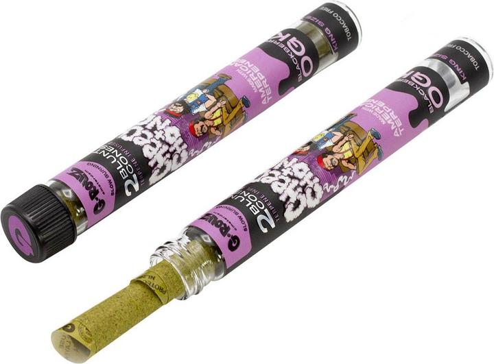 Actual product image G-Rollz Terpene Infused Blunt Blackberry OGK 2pcs