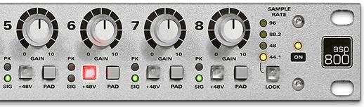 Image du produit Audient ASP800 (Étape préliminaire)