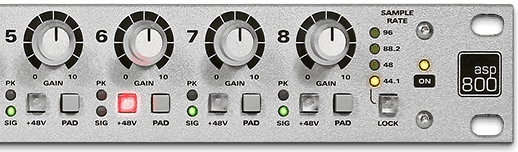 Produktbild Audient ASP800 (Vorstufe)