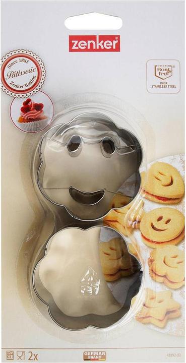 Produktbild Zenker Ausstecher Set Smiley