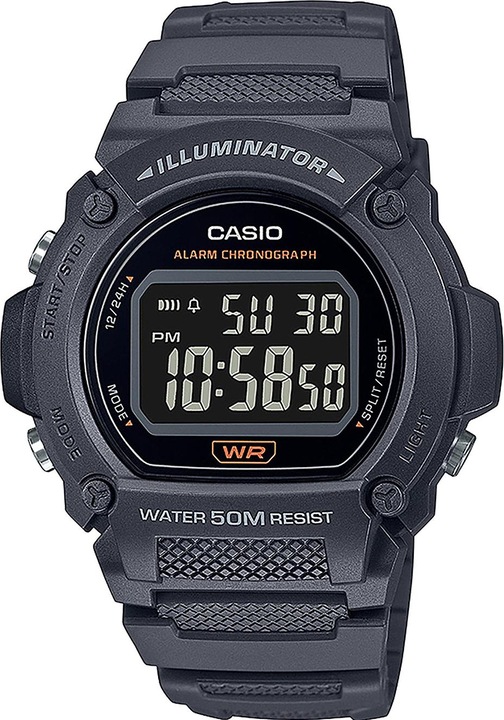 Actual product image Casio Collection (Digital watch, 47 mm)