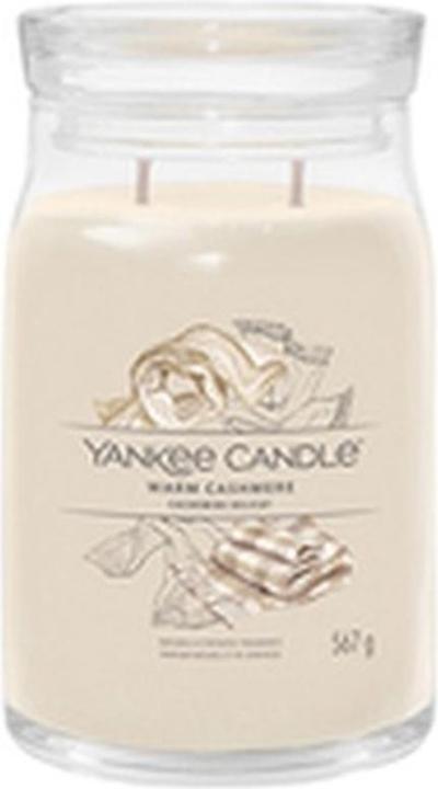 Produktbild Yankee Candle Duftkerze Warm Cashmere Signature Medium Jar
