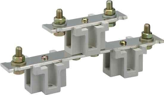 Produktbild Spelsberg SPE 076 011 01 GPE 1 PE-Klemme fÃ¼r NH1