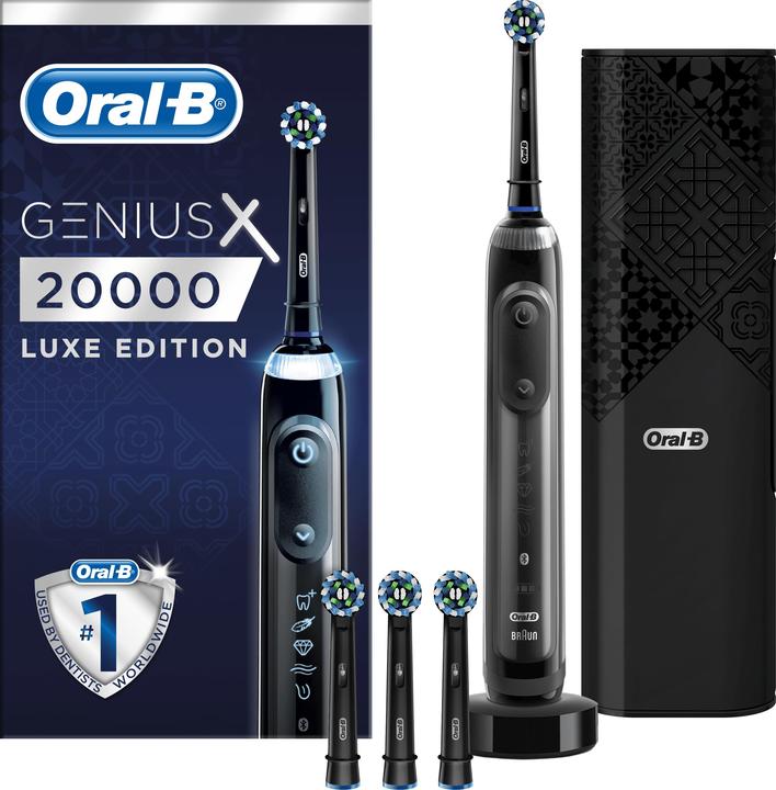 Actual product image Oral-B Genius X (Oscillating toothbrush)