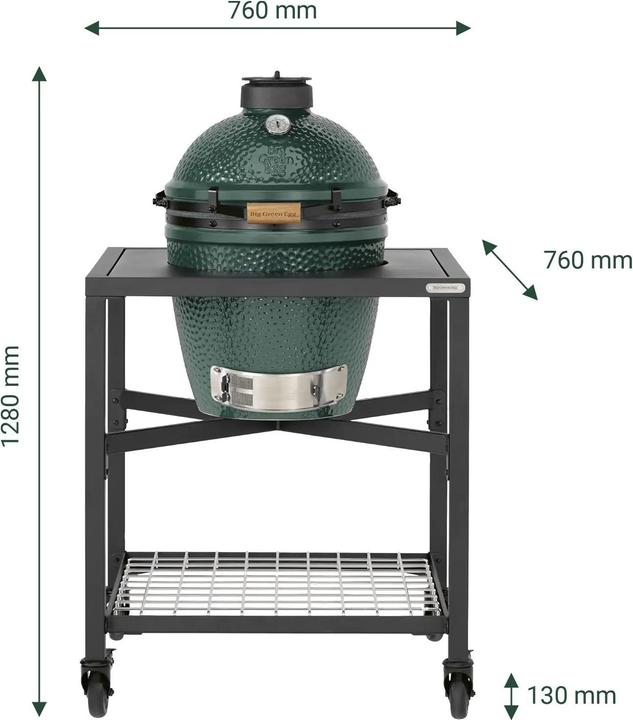 Image du produit Big Green Egg Support pour EGG Medium