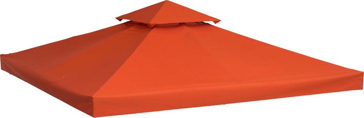 Produktbild Outsunny Ersatzdach für Metall-Pavillon (300 cm, 300 cm)
