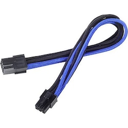 Silverstone 6-Pin-PCIe zu 6-Pin-PCIe Kabel 250mm, Interne Kabel (PC)