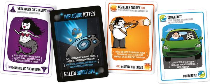 Produktbild Asmodée Imploding Kittens (Deutsch)