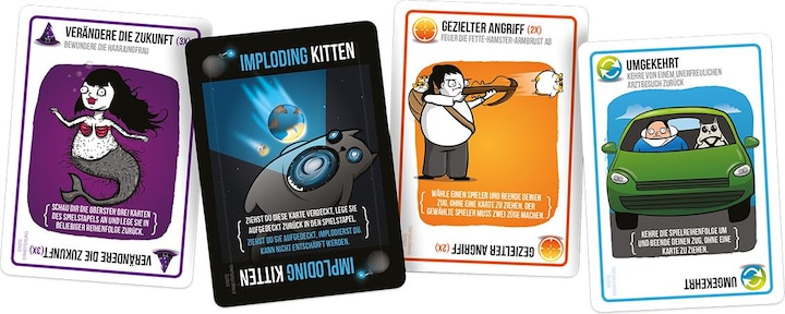 Image du produit Asmodée Implantation de chatons (Allemand)