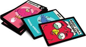 Actual product image Identity games Birdy Call card game
