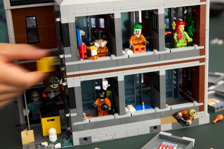 Produktbild LEGO Arkham Asylum (76300, LEGO DC)
