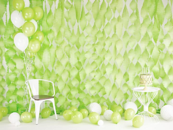 Produktbild Partydeco Strong Balloons 27cm, Pastel Lime Green (1 pkt / 10 pc.) (10 x)