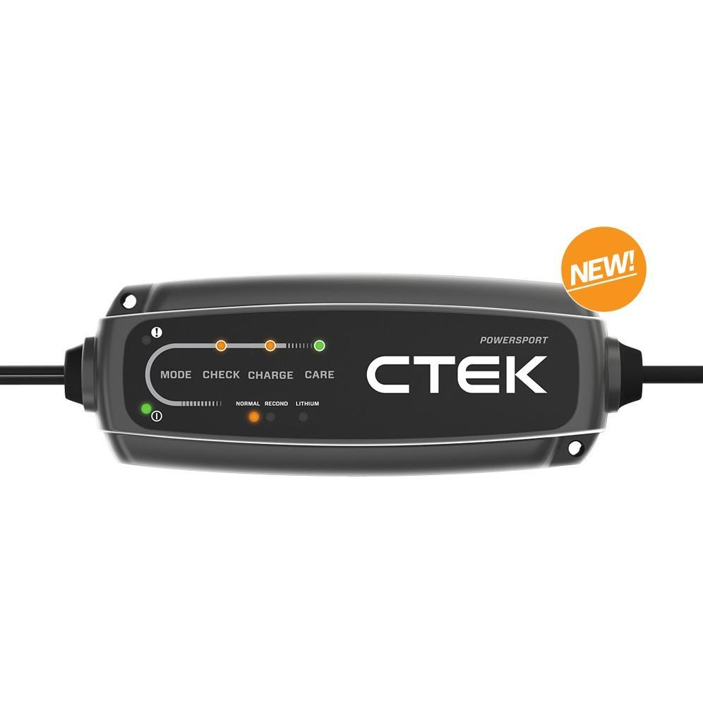 Ctek, Caricabatterie per auto, CT5 Powersport EU (12V, 2.30 A)