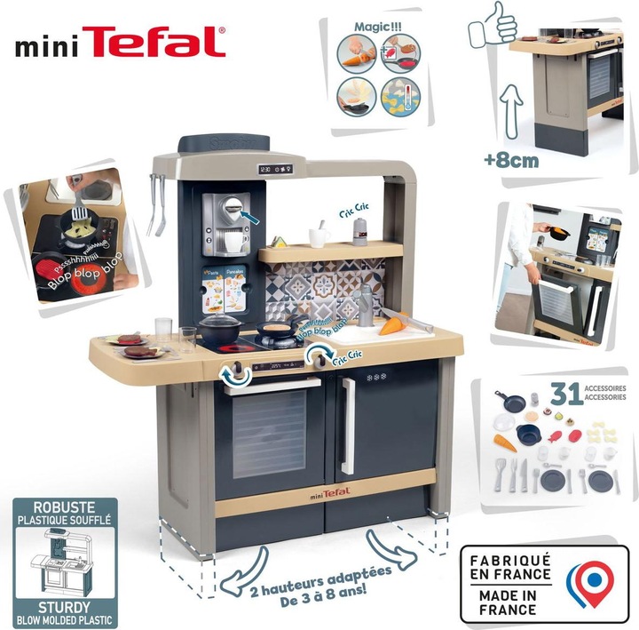 Produktbild Smoby Tefal Evo Küche