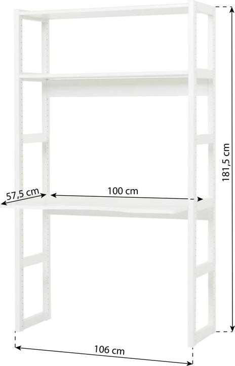 Produktbild Hoppekids STO-14-100 STOREY Shelf system