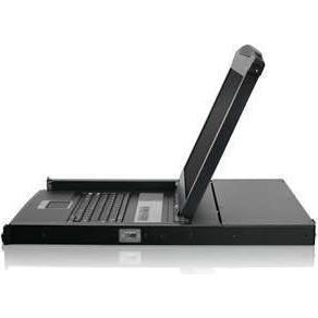 Thumbnail - Iogear 16-port 17" LCD Combo KVM, KVM Switch, Grau