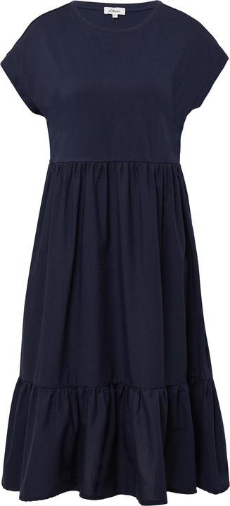 Immagine prodotto S.Oliver Kleid Stufenkleid im Relaxed Fit mit überschnittenen Schultern (42)