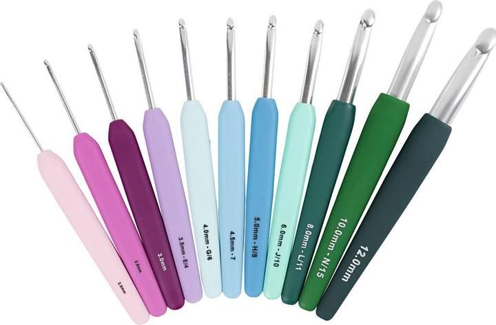 Creativ Company Haaknaald, 11 Stuk / 1 pak