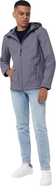 Actual product image Universal Textiles Mens Makalu Recycled Polyester Soft Shell Jacket (S)