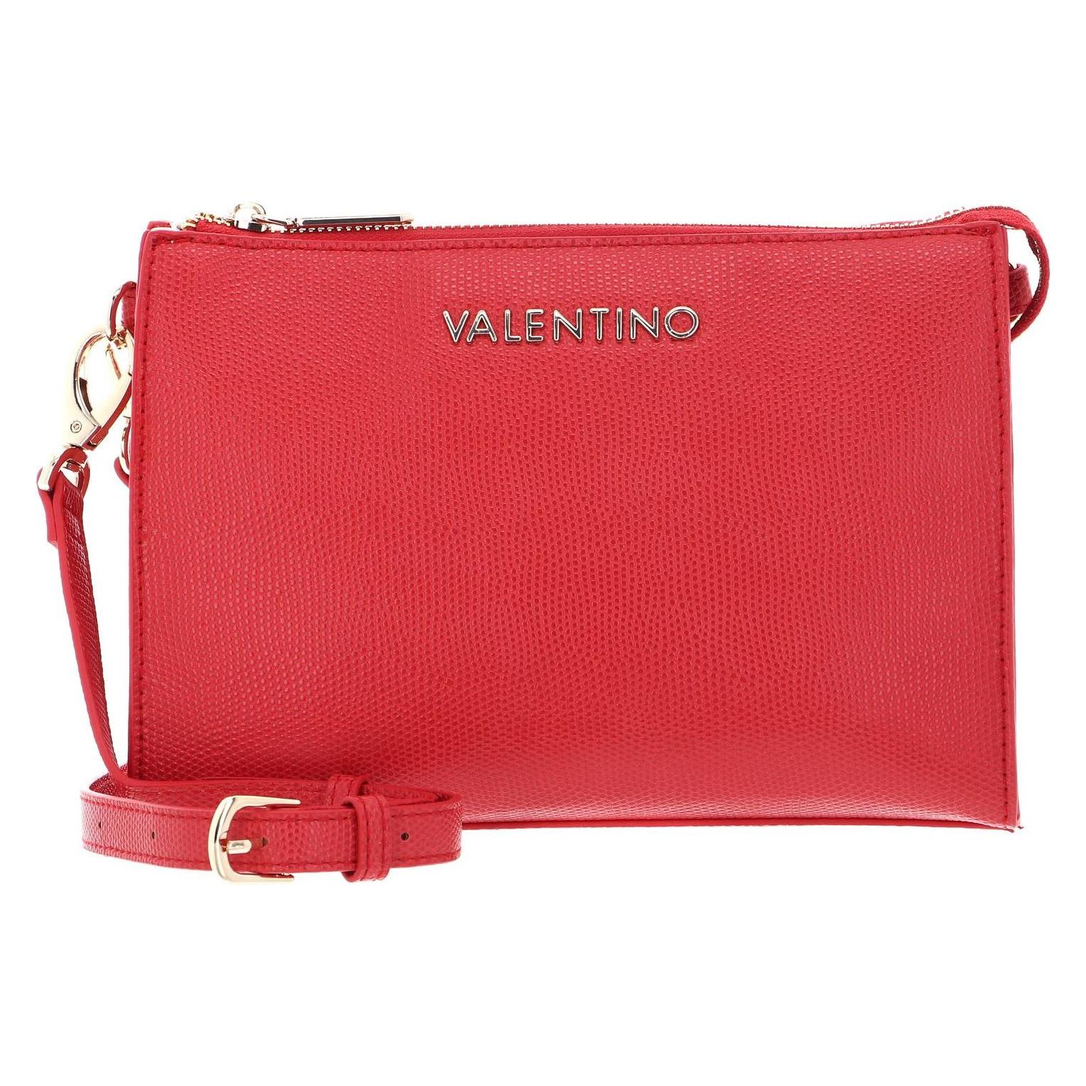 Valentino, Damen, Handtasche, Chiaia Clutch, Rot