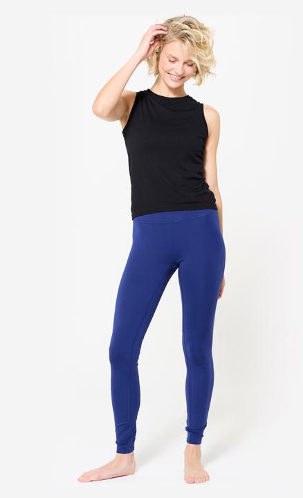 Produktbild Kimjaly Yogatop Damen elastisch - graphitschwarz (XL)