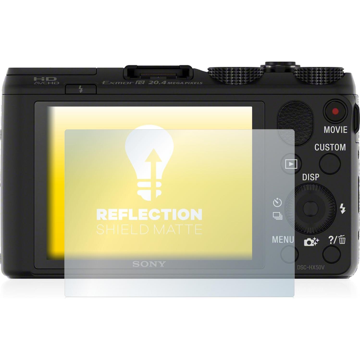 Thumbnail - upscreen Reflection Shield Displayschutz Matt (Displayschutz, DSC-HX50), Kameraschutz