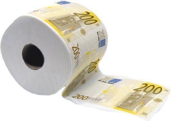 Produktbild Thumbs Up Mad Monkey Toilettenpapier "200Euro" weiss (1 Stk.)