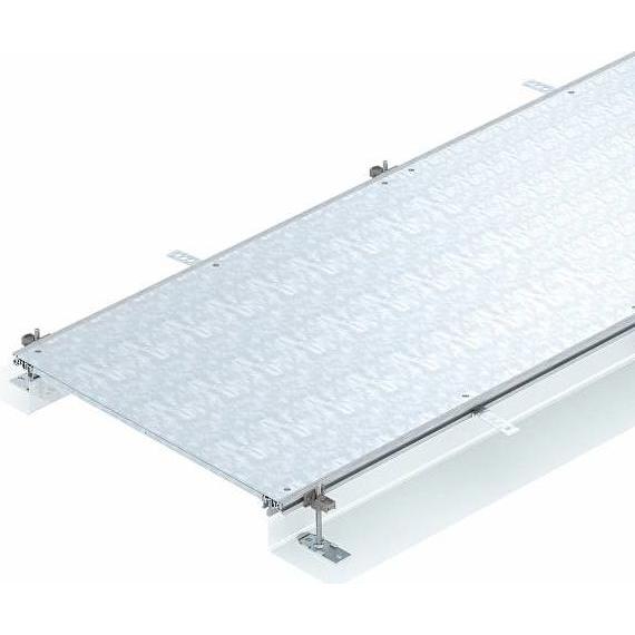 OBO Bettermann, Passaggio dei cavi, OBO OKA-G60040140 Unità di canalizzazione con copertura a massetto 2400x600x (240 cm)