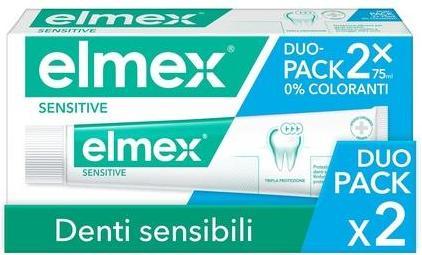 Energie-Label Elmex Sensitive Teeth Toothpaste 75ml - Pack of 2 (75 ml)