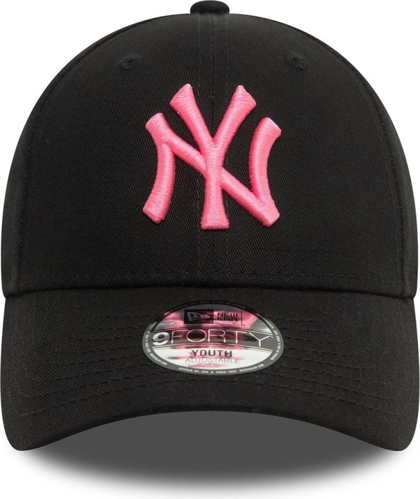 Actual product image New Era 9Forty Kids Cap - New York Yankees black - Child (53, 52 C, 54 C)