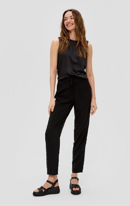 Produktbild S.Oliver Hose Ankle-Hose aus reiner Viskose (36)