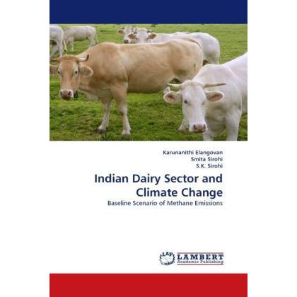 Indian Dairy Sector and Climate Change, Fachbücher