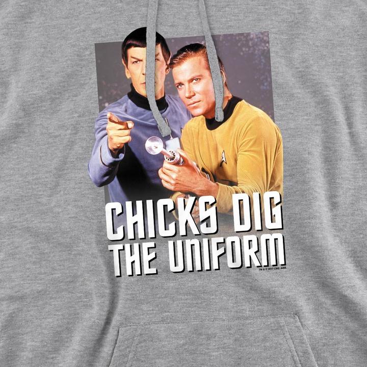 Image du produit - Sweat à capuche CHICKS DIG - Homme (M)