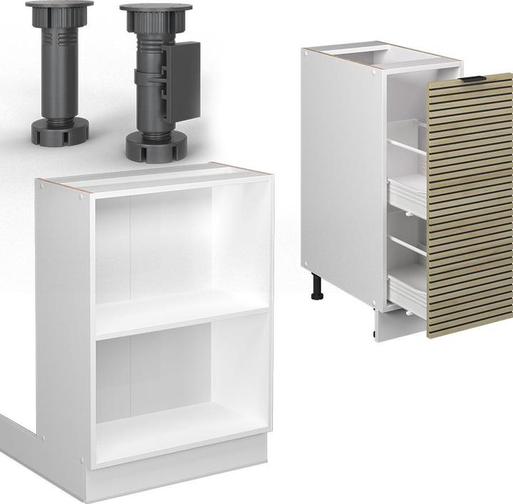 Produktbild Vicco Kücheninsel Fame-Line (60 x 82 x 82 cm)