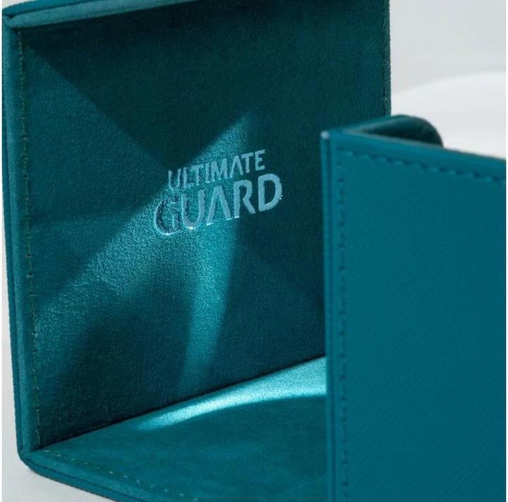 Actual product image Ultimate Guard UGD011215 - Sidewinder 100+ XenoSkin Monocolor, Petrol