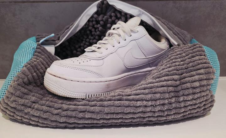 Produktbild Reka Premium Schuhwaschbeutel grau 2er Set