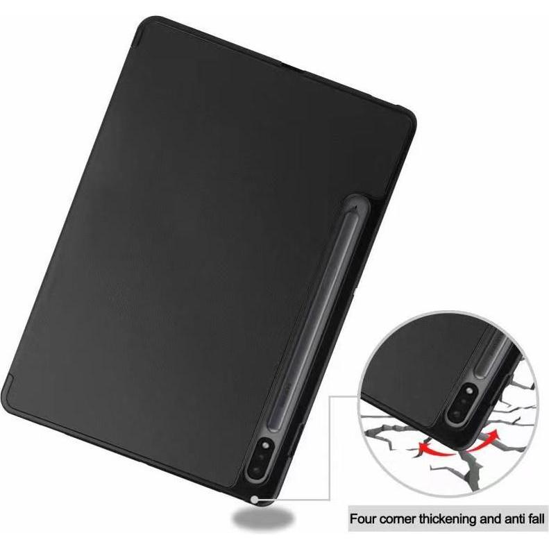 Thumbnail - eSTUFF Folio case for Samsung Galaxy (Galaxy Tab S7 FE), Tablet Hülle, Schwarz