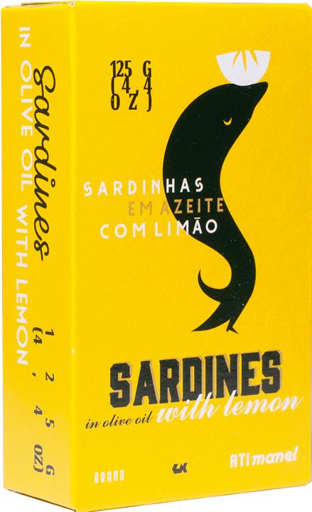 Immagine prodotto Atimanel Sarde al limone (90 g)
