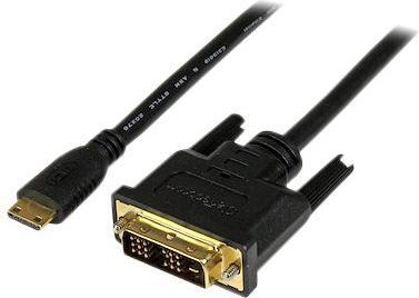 Produktbild StarTech mini HDMI (Typ C) — DVI (1 m)