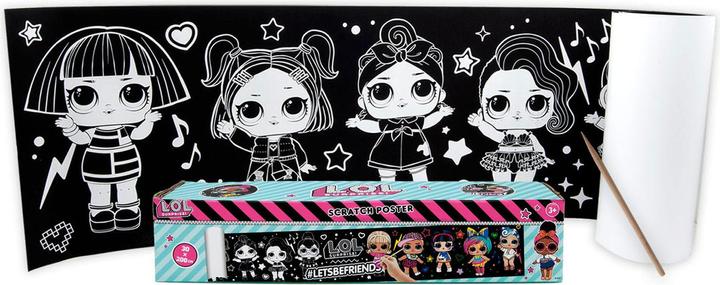 Produktbild L.O.L. Surprise! LOL. Magisches Rubbelposter