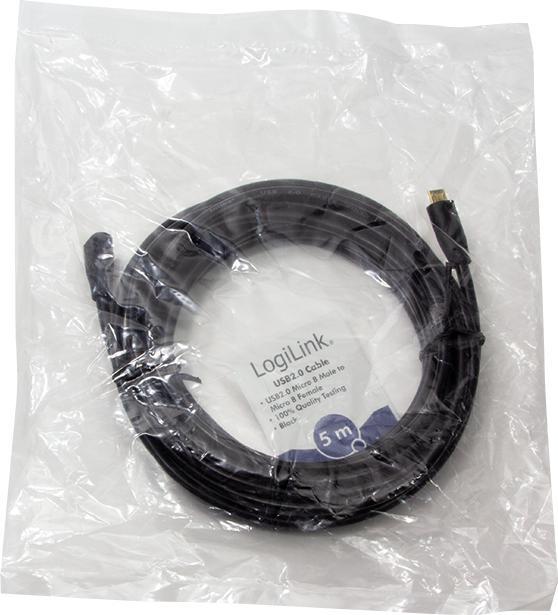 Image du produit LogiLink CU0125 (5 m, USB 2.0)