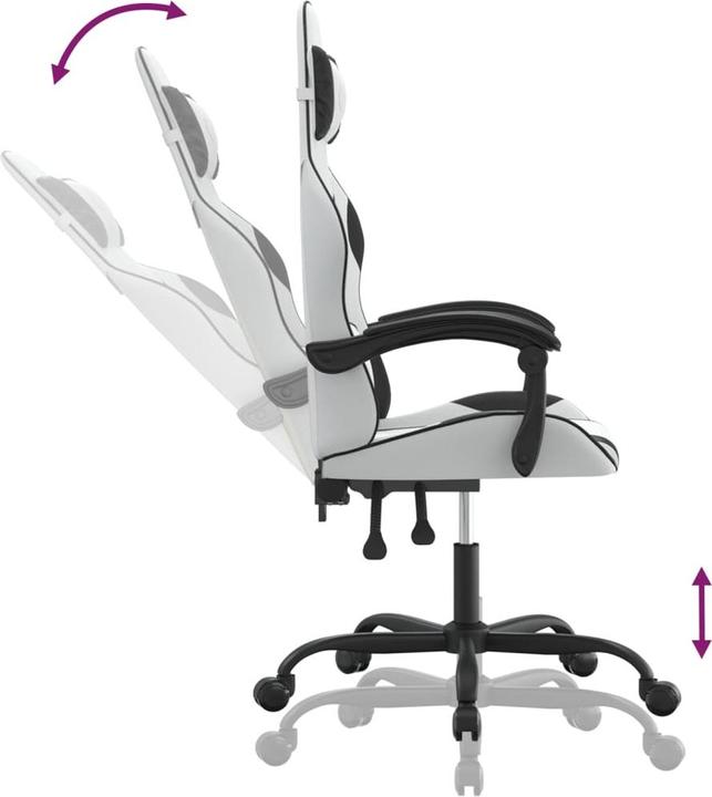 Produktbild vidaXL Gaming-Stuhl