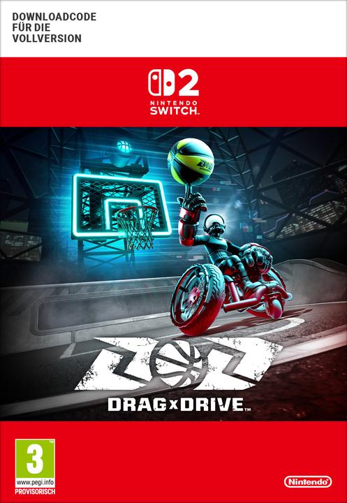 Image du produit Nintendo Switch 2 Drag x Drive Digital Code (Switch 2)