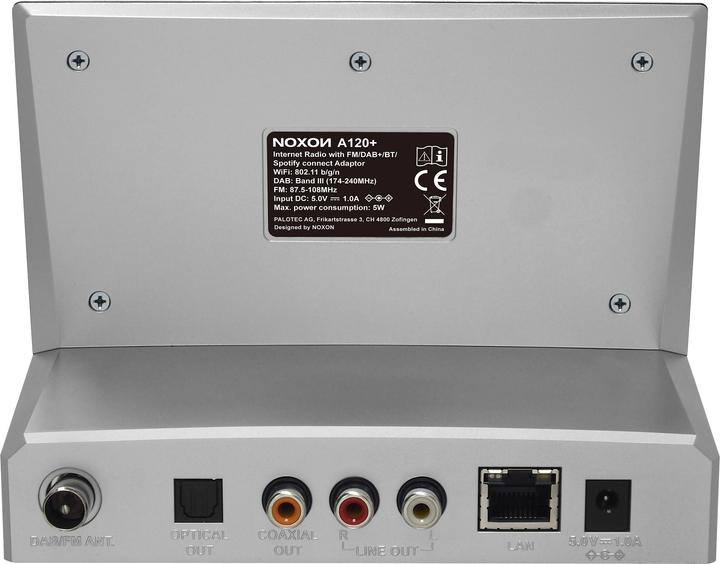 Actual product image Noxon A120+ (Radio Tuner)