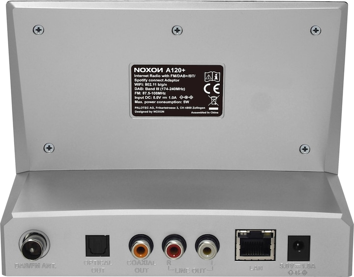 Produktbild Noxon A120+ (Radio Tuner)